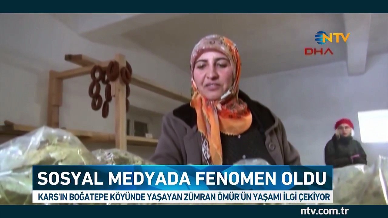 Sosyal medyada fenomen oldu