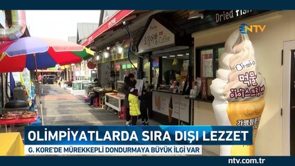 Kış Olimpiyatları'nda sıradışı lezzet