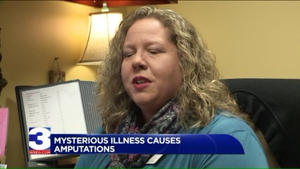 Mother Says Mysterious Illness Led to Multiple Amputations