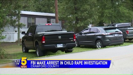 Download Video: Arkansas Man Arrested on Rape Charges After Multiple Accusations by Children