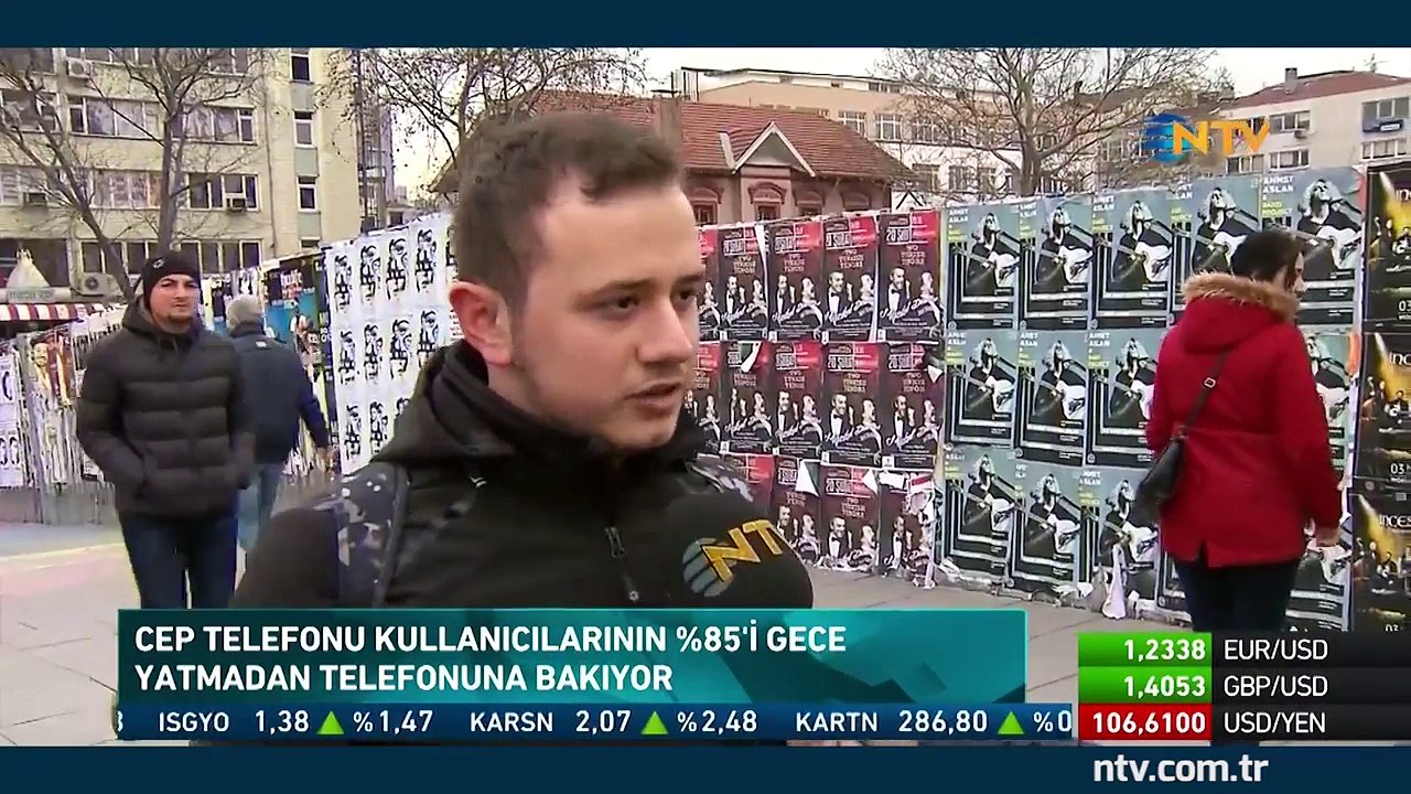 Cep telefonu bağımlısı mı olduk?