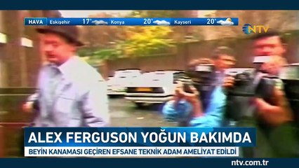 Efsane teknik adam yoğun bakımda (Sir Alex Ferguson'un hikayesi)