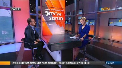 Osman Müftüoğlu ile NTV'ye Sorun 8 Mayıs 2018