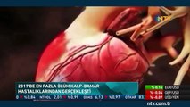 2017'de en fazla ölüm kalp-damar hastalıklarından gerçekleşti