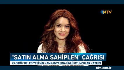 Ünlü isimlerden ''Satın alma sahiplen'' çağrısı