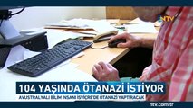 104 yaşındaki bilim insanı ötanazi yaptıracak