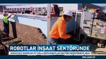 Robotlar inşaat sektöründe