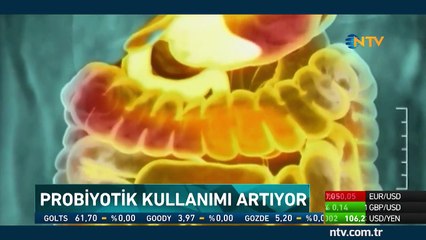Sağlığın sırrı bağırsaklarda (Probiyotik kullanımı artıyor)