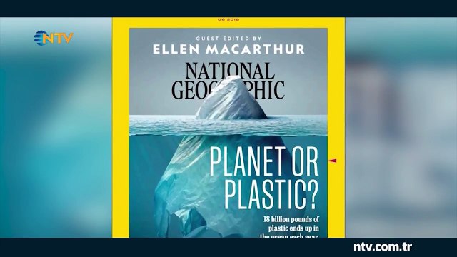 ''Gezegen mi plastik mi?'' (National Geographic dergisinden çarpıcı fotoğraflar)