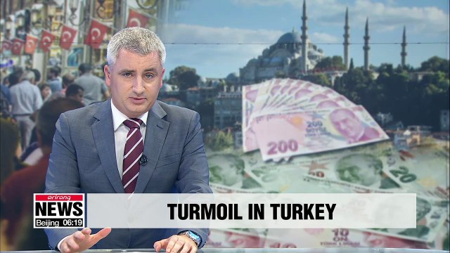 Turkish central bank promises measures to calm market, as lira collapse leads to drop in Asian shares