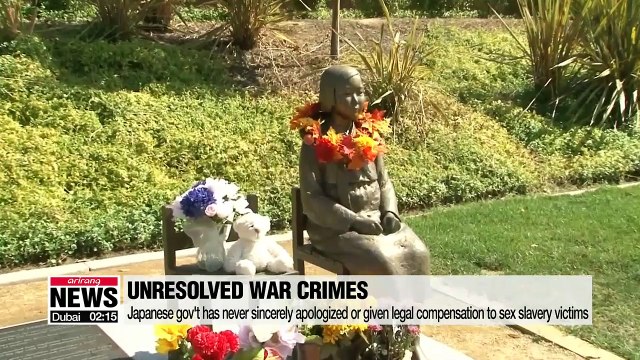 International Organizations work in various ways to settle the issue of Japan's sexual enslavement of women worldwide