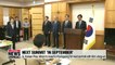 Two Koreas to hold 3rd inter-Korean summit of 2018 in September