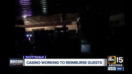 Talking Stick to reopen next weekend after storm