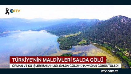 Türkiye’nin Maldivler’i Salda Gölü