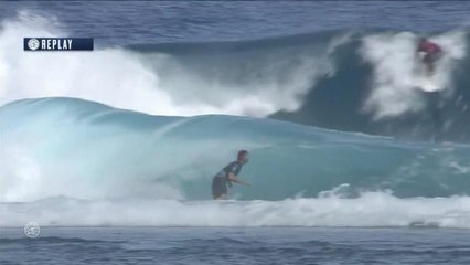 Adrénaline - Surf : Yago Dora with an 8.5 Wave vs. T.Hermes