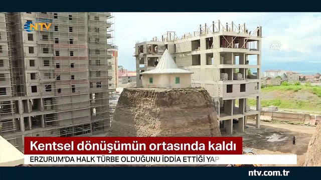 Kentsel dönüşümün ortasında kaldı