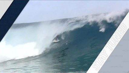 Adrénaline - Surf : Tahiti Pro Teahupo'o, Men's Championship Tour - Round 2 Heat 7 - Full Heat Replay