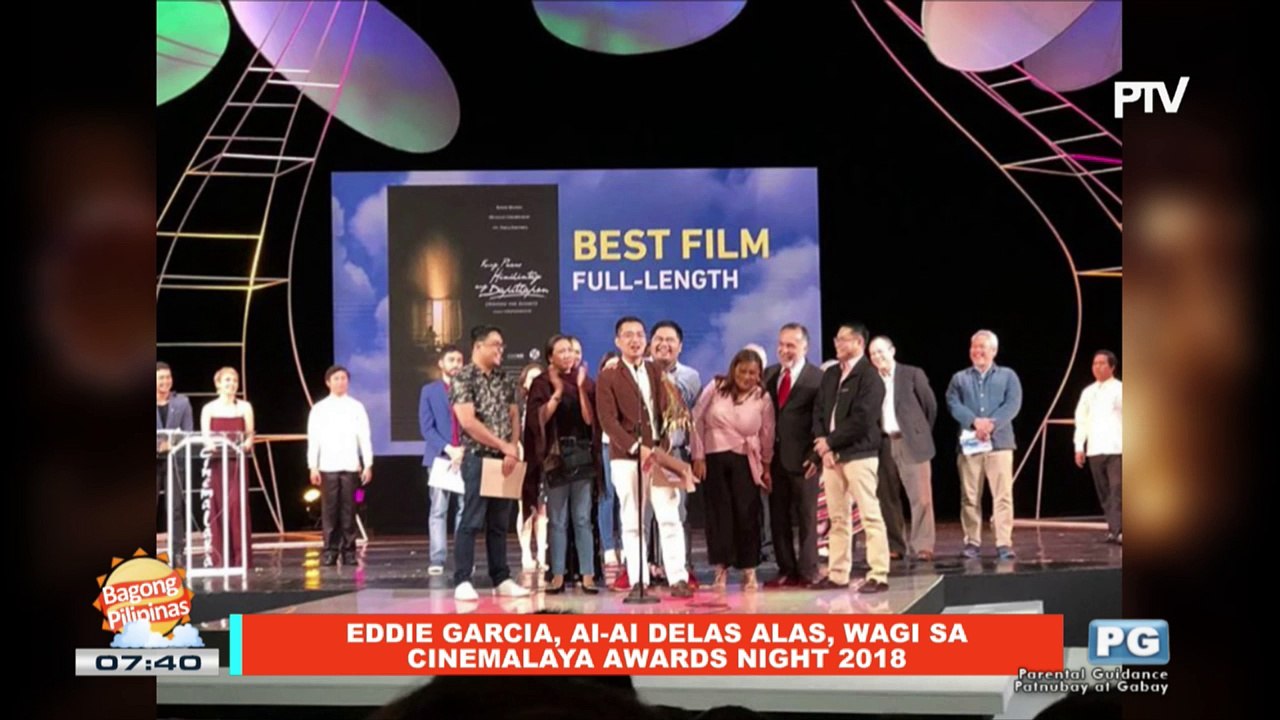 FIFIRAZZI: Eddie Garcia, Ai-ai Delas Alas, wagi...