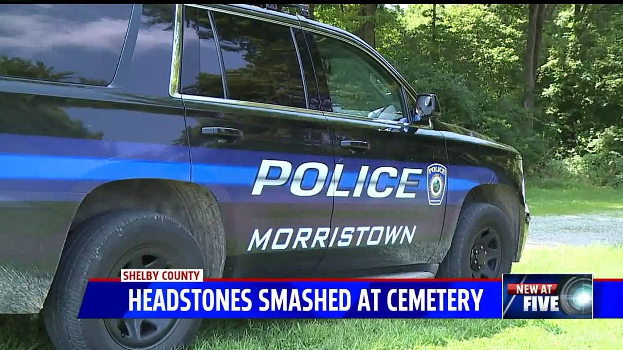 Revolutionary War-Era Headstones Vandalized at Indiana Cemetery