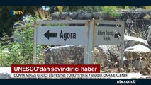 UNESCO'dan sevindirici haber... (Türkiye'den 7 varlık daha listeye eklendi)