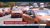 İstanbul'da taksilerin rengi değişiyor (İşte taksicilere getirilen yeni standartlar)