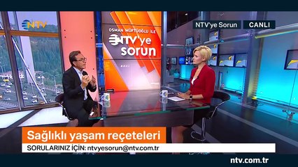 Osman Müftüoğlu ile NTV'ye Sorun 17 Temmuz 2018
