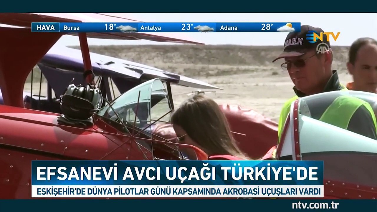 Efsanevi avcı uçağı P-51 Mustang Türkiye semalarında (2.Dünya Savaşı'nda kullanılmıştı)