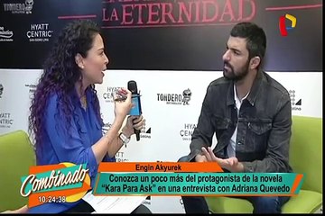 El actor Engin Akyürek habló de todo en entrevista exclusiva con Combinado
