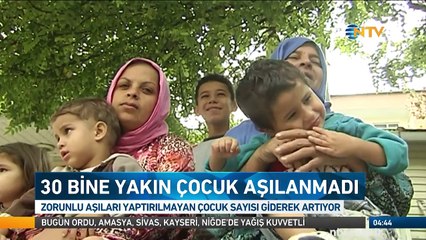 Türkiye'de 30 bin çocuk aşılanmadı (Uzmanlardan uyarı var)