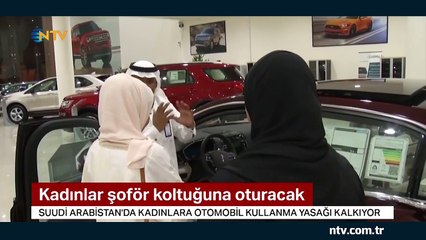 Suudi Arabistan'da kadınlara otomobil kullanma yasağı kalkıyor