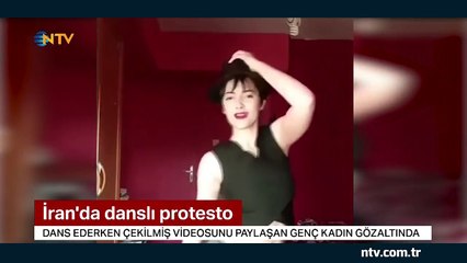 ''Dans etmek suç değildir'' ... (İran'da gözaltına alınan genç kadına destek büyüyor)