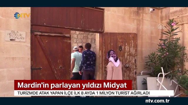 Mardin'in parlayan yıldızı Midyat
