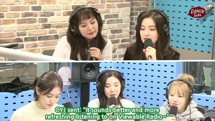 [ENG] 171120 Red Velvet (레드벨벳) Young Street Radio part 1/2