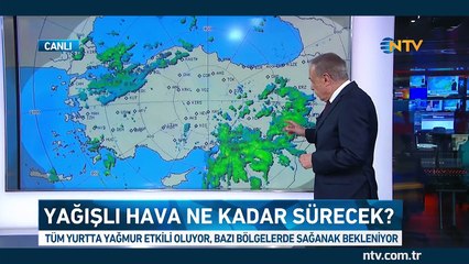 Yağışlı hava ne kadar sürecek?