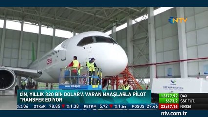 Çin'den astronomik transfer... (Futbolculardan sonra pilotlara da el attılar)