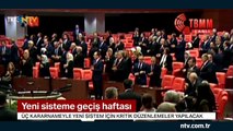 Yeni sisteme geçiş haftası... (Cumhurbaşkanlığı hükümet sistemine geçişte yaşanacak gelişmeler)