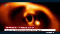 Astronomi tarihinde bir ilk (İlk defa bir gezegenin oluşumu görüntülendi)