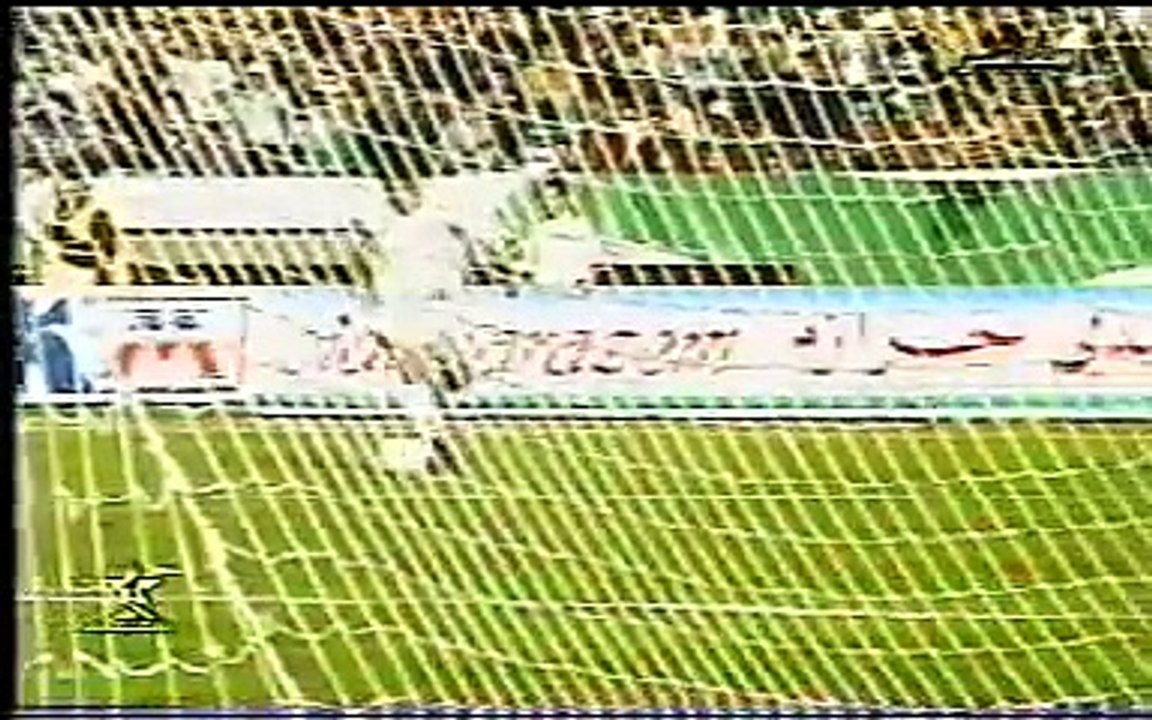 الشوط الثاني الرجاء الرياضي و افريكا سبور 2-0 ا...