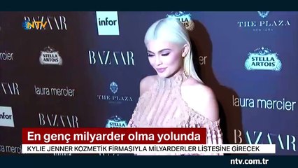 En genç milyarder olma yolunda ilerliyor