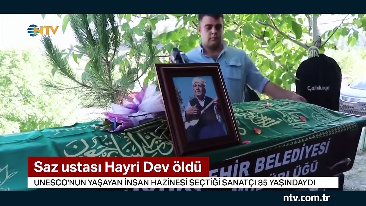 Saz ustası Hayri Dev hayatını kaybetti (UNESCO tarafından 'yaşayan insan hazinesi' seçilmişti)