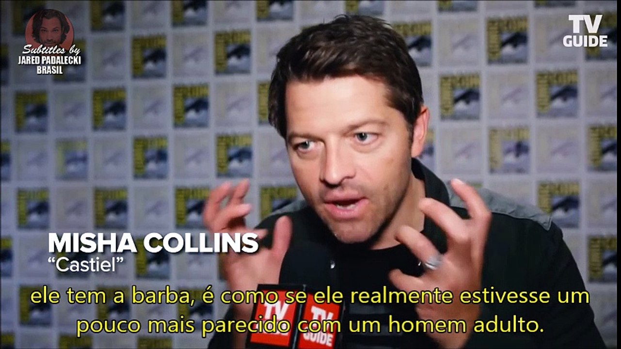 Elenco de Supernatural reage à barba de Sam na 14ª temporada