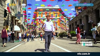 Ayrıcalıklı Rotalar/Akdeniz Limanları 9 Haziran 2018