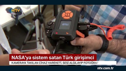 Türk girişimci NASA'ya sistem sattı
