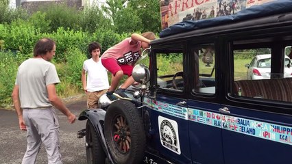 Duas décadas a bordo de um Graham-Paige