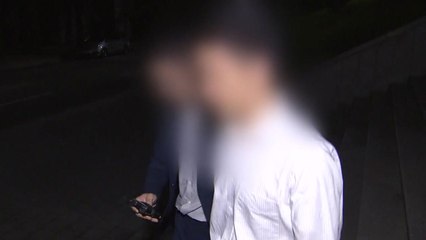 '재판거래 문건 작성' 의혹 부장판사 검찰 조사 뒤 귀가 / YTN