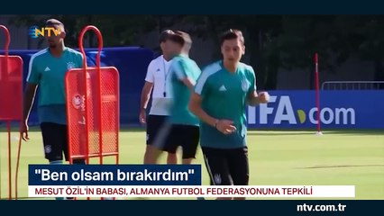 ''Mesut'un yerinde olsam bırakırdım''... (Almanya'da Mesut Özil tartışması devam ediyor)