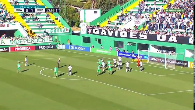 Chapecoense 2 x 1 Corinthians - Melhores Momentos (HD) Brasileirão 12 08