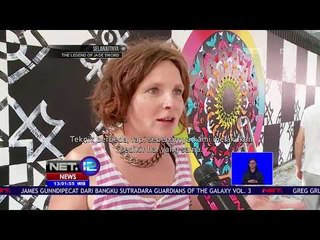 Seniman Mural Indonesia dan Perancis Berkolaborasi - NET 12