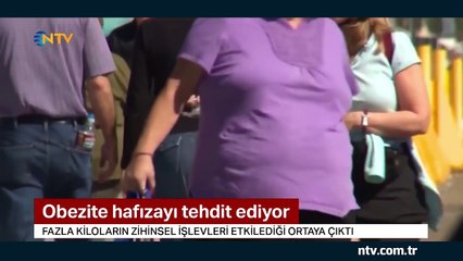 Obezite hafızayı da tehdit ediyor (İrlandalı bilim insanlarından uyarı)