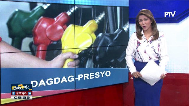 Mga kumpanya ng langis, nagpatupad ng taas-presyo sa mga produktong petrolyo